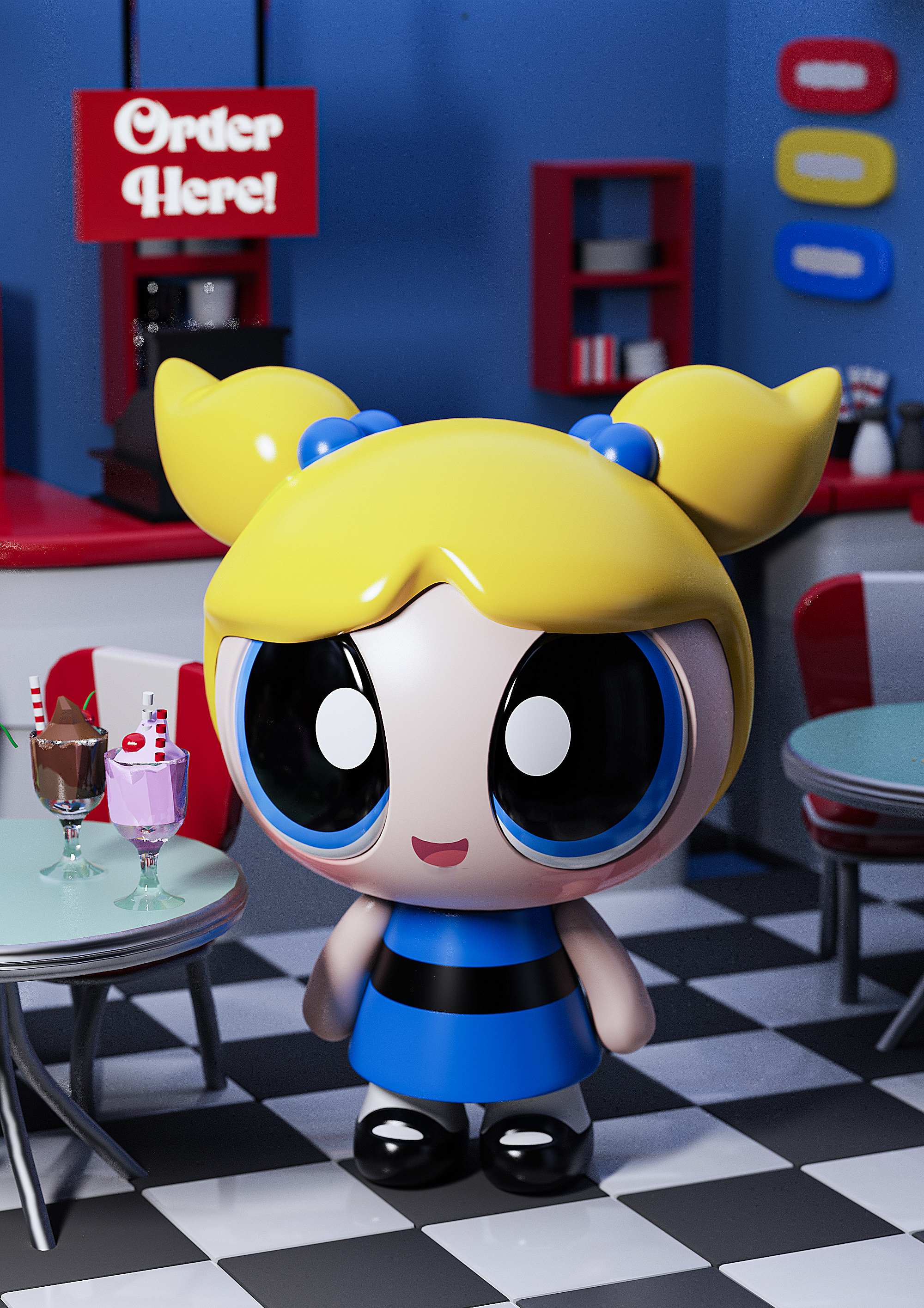 第四组 陈钰瑶 飞天小女警泡泡1